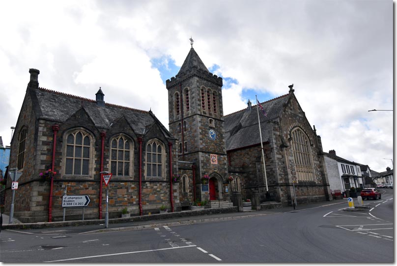 Launceston Guildhall Quarterjacks