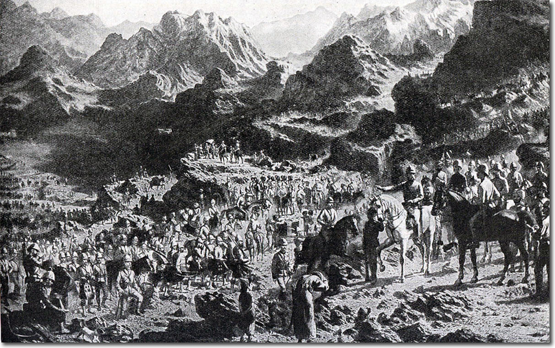 Relief of Kandahar, 1880