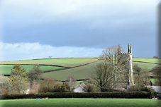 Sampford Courtenay and HoneychurchContrasting Churches and Rebellion