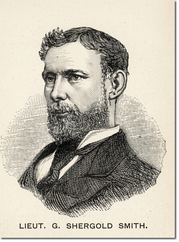 Lieutenant George Shergold Smith
