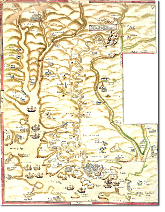 Spry Map 1591