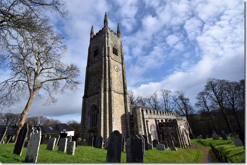 St. Andrew's Church, Sampford Courtenay