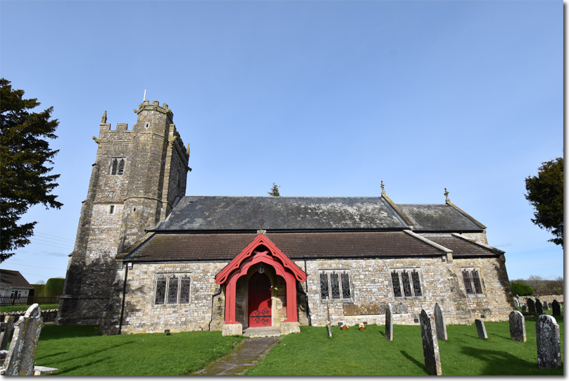 St. Giles’ Church, Kilmington