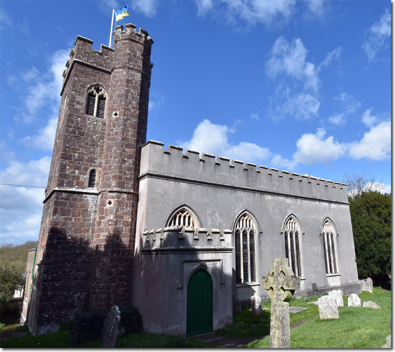 St Ida’s Church, Ide