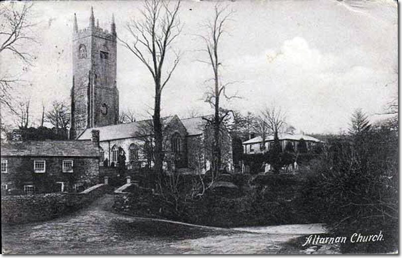 St Nonna’s Parish Church, Altarnun