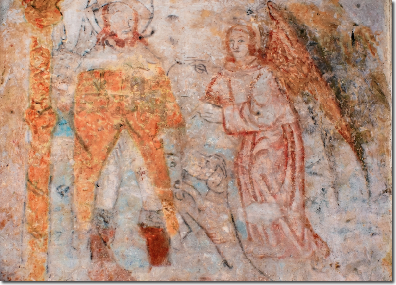 St Roche Painting