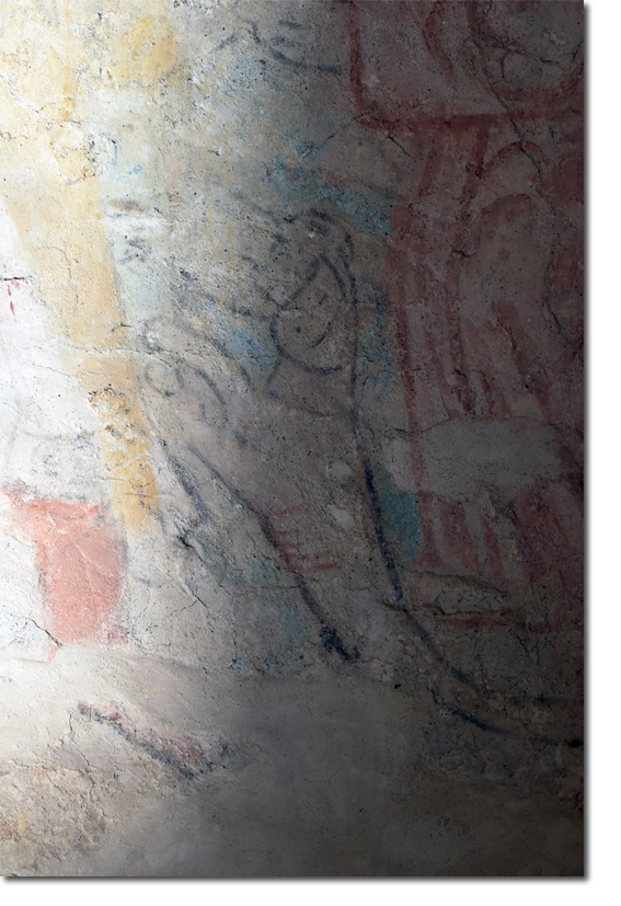 St Roche Painting in St. Thomas' Church, Launceston