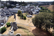 From St Stephens to Launceston Castle: A Shifting Stronghold