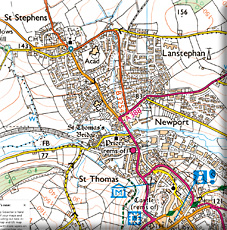Location of Walk