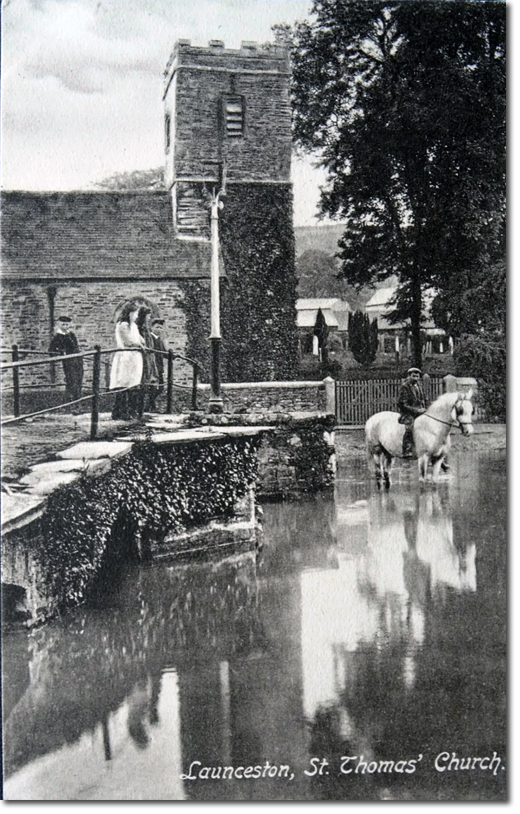 St Thomas' Bridge, Launceston
