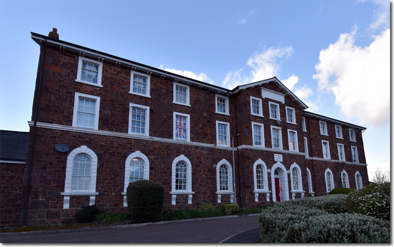 St Thomas Union Workhouse, Exeter