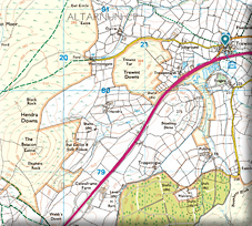 Location of Walk