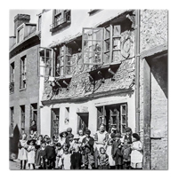 Tudor House in Exeter