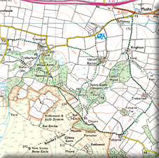 Location of Walk